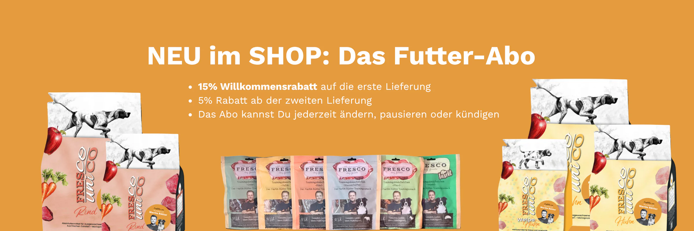 Vom Hundeprofi persönlich empfohlen