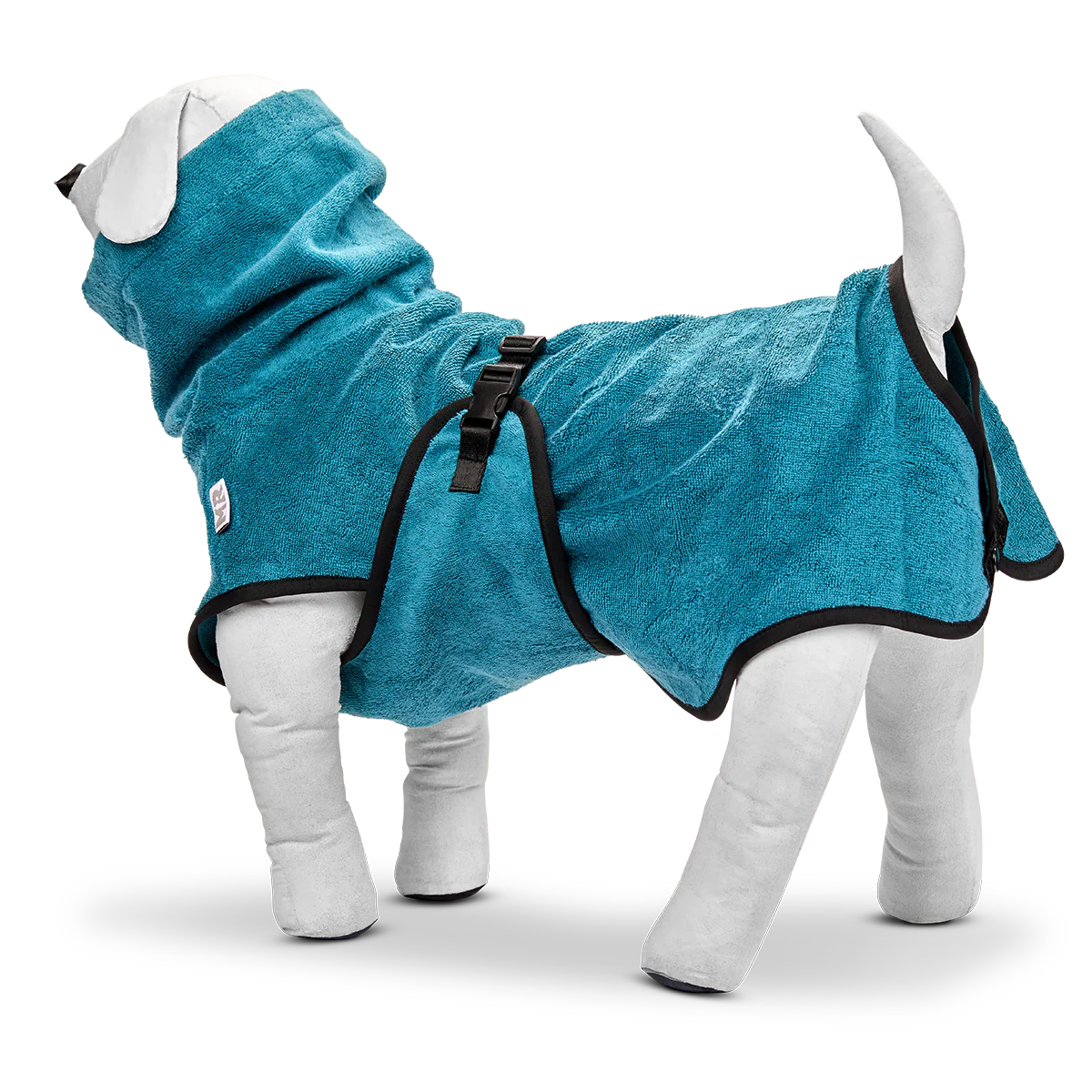 Bademantel DOGDRY Petrol - Image 3