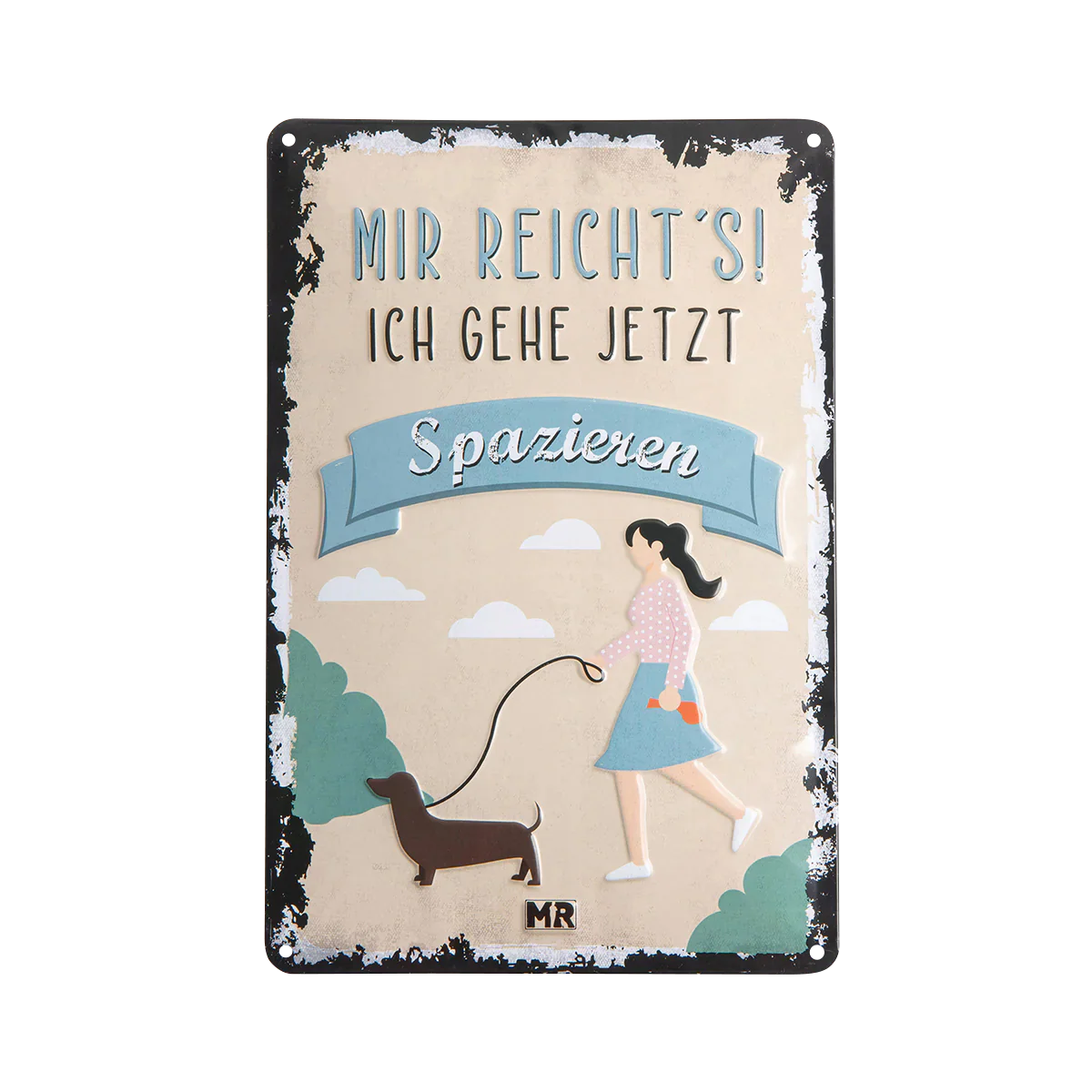 Blechschilder-Set 4-teilig - Image 3