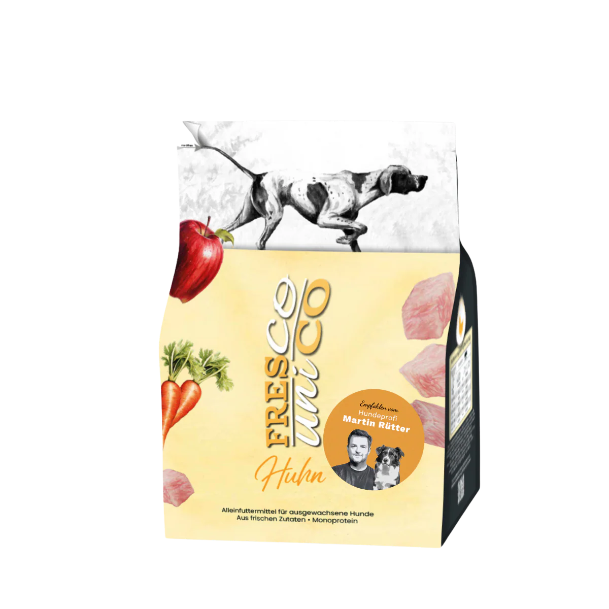 FRESCO unico Adult – Trockenfutter Huhn - Image 4