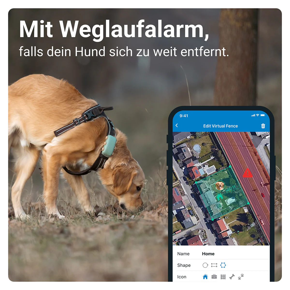 GPS Tracker Tractive Dog XL - Image 4