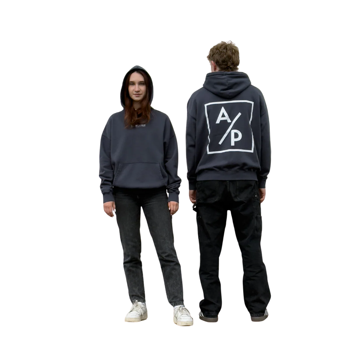 Hoodie Unisex "ADOPTIEREN STATT PRODUZIEREN" - Image 3
