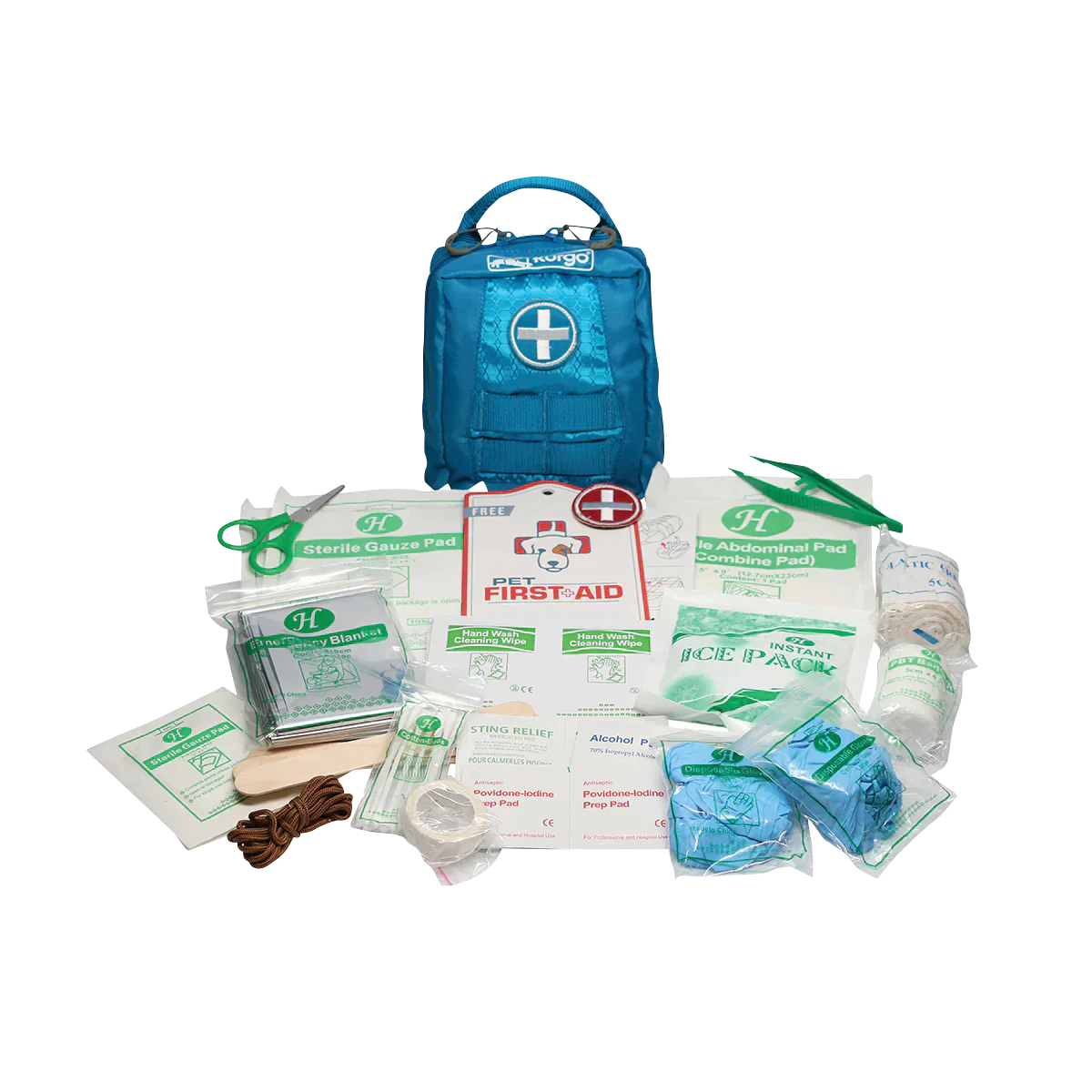 Hunde-Verbandtasche für unterwegs - Image 4