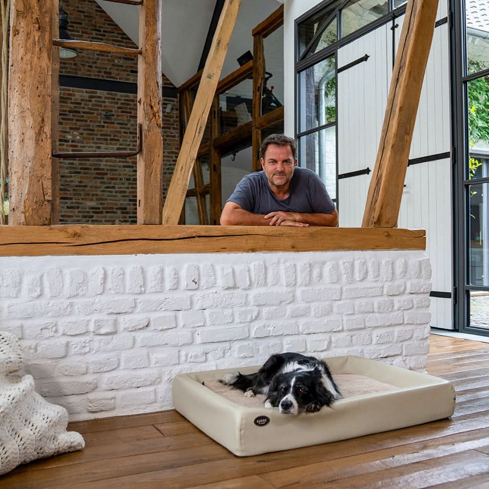 Hundebett KUDDE Kunstleder - Image 2