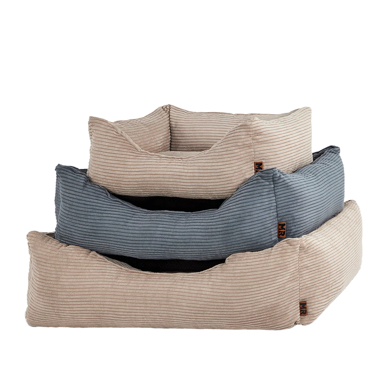 Hundebett mit Wendekissen Cozycord - Image 13