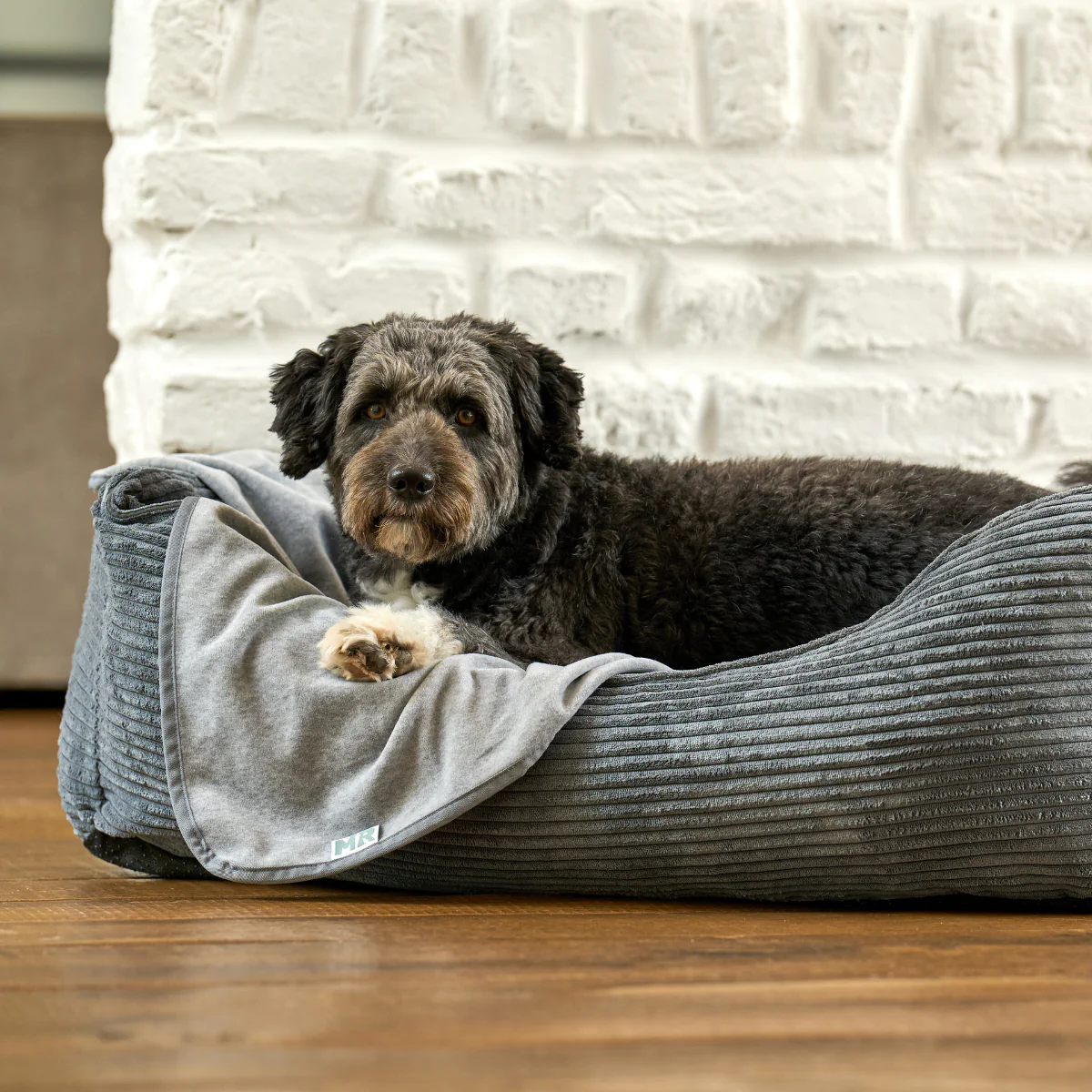 Hundebett mit Wendekissen Cozycord - Image 14