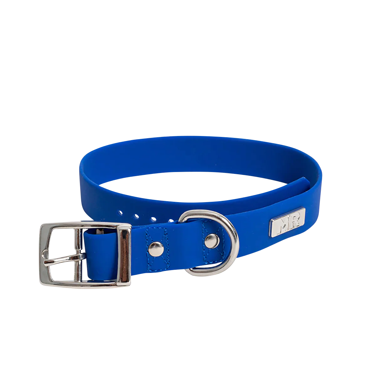 Hundehalsband SoftVinyl Kobaltblau - Image 3