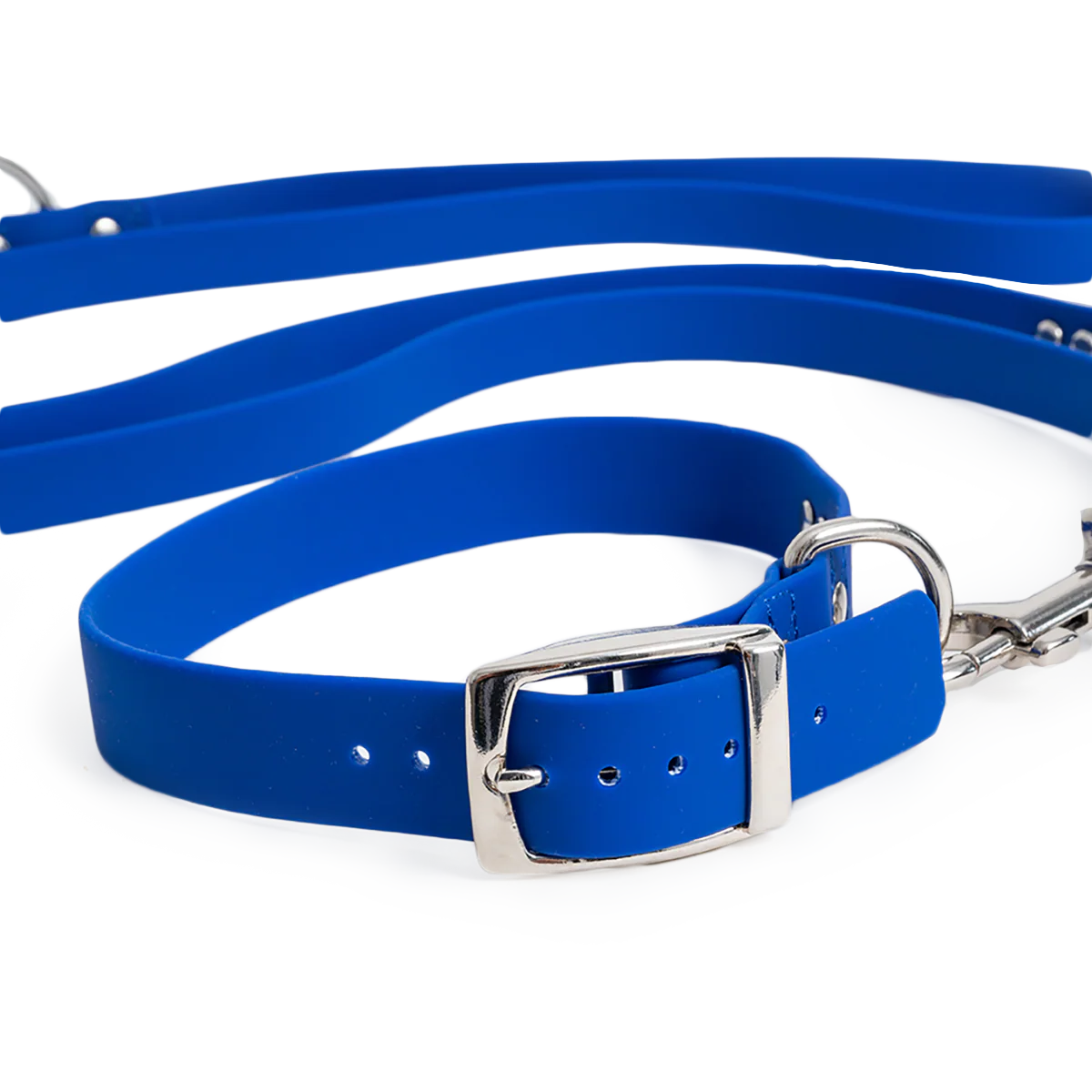 Hundehalsband SoftVinyl Kobaltblau - Image 4