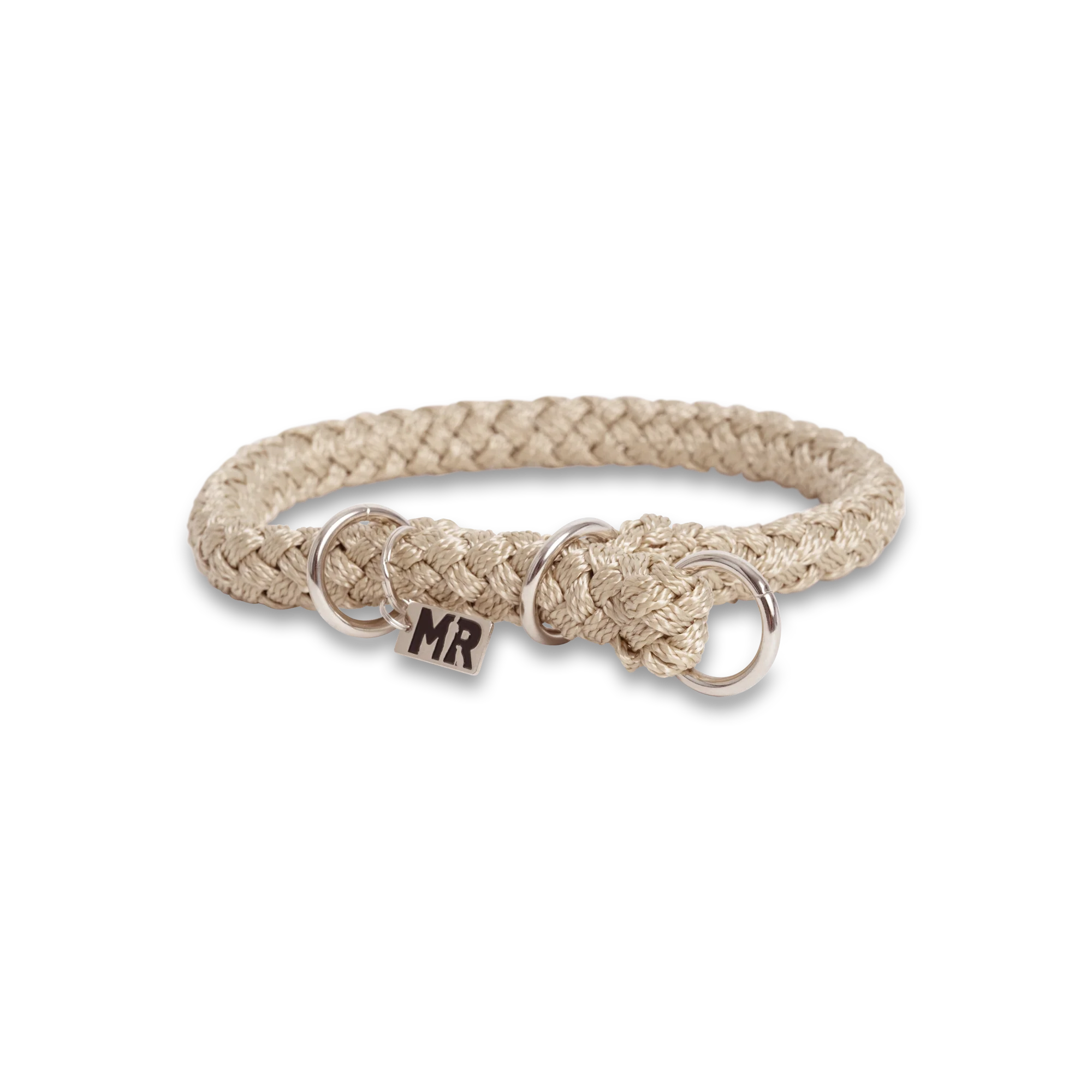 Hundehalsband Tauwerk Karamell - Image 4