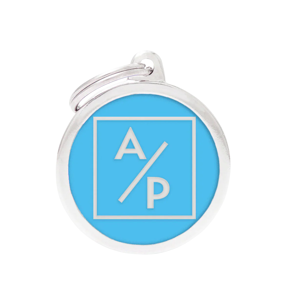 Hundemarke personalisiert "ADOPTIEREN STATT PRODUZIEREN" - Image 5