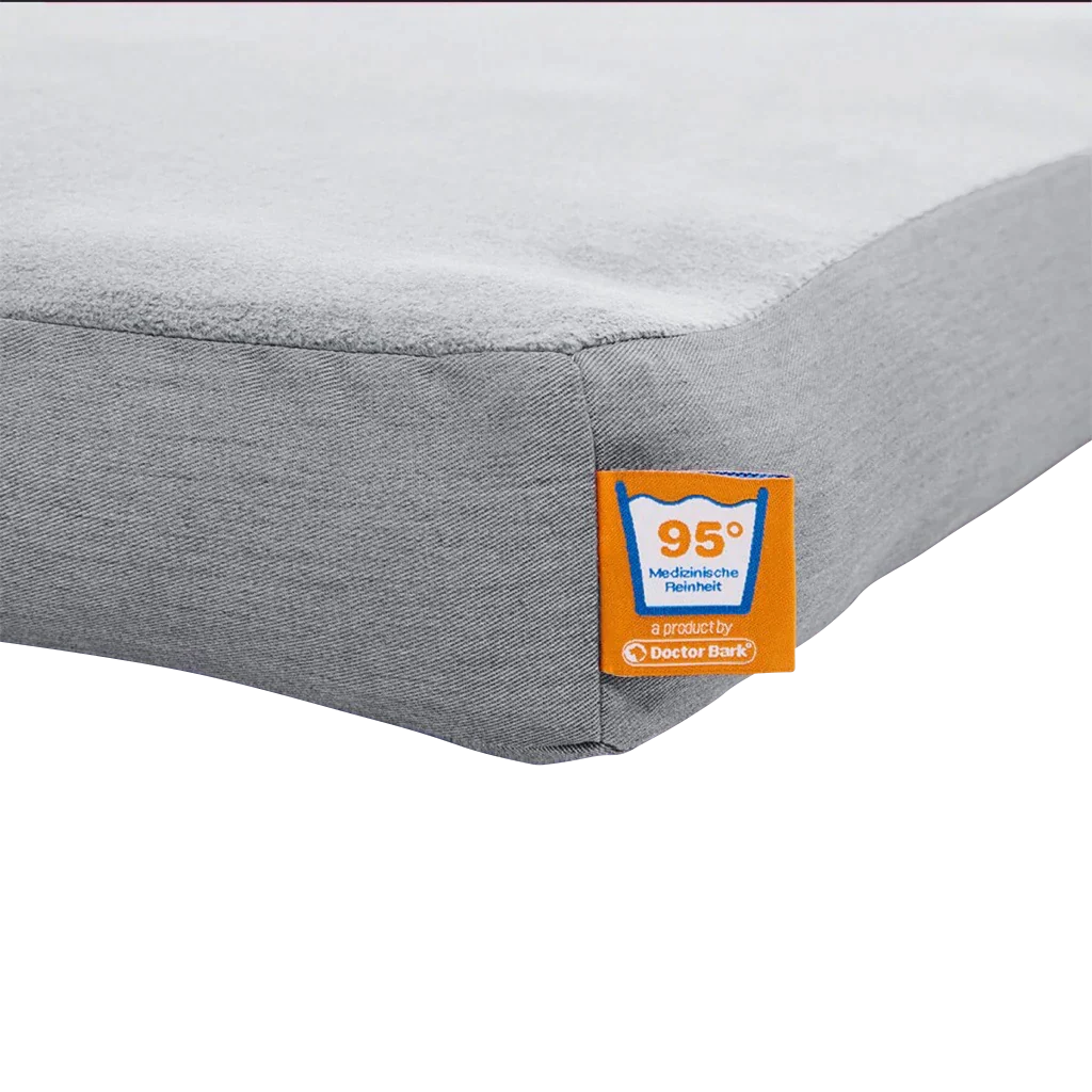 Hundematratze orthopädisch mit Fleece - Image 7