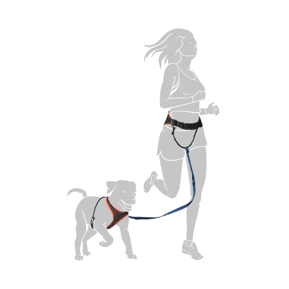 Jogging-Set Gurt und Leine - Image 6