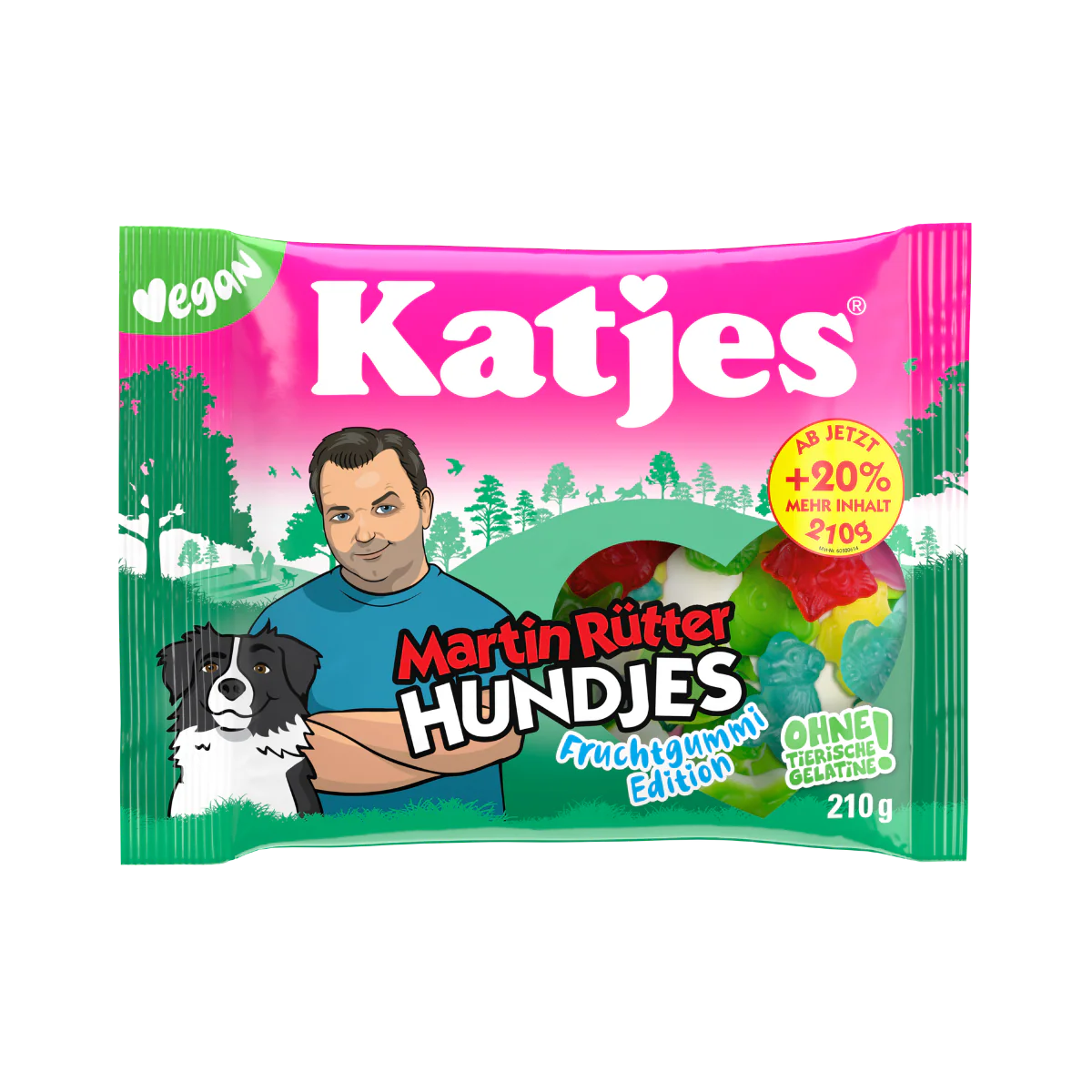 Katjes Hundjes Fruchtgummi
