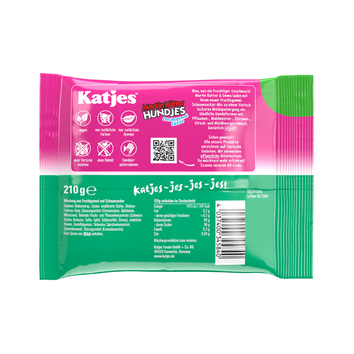 Katjes Hundjes Fruchtgummi - Image 3
