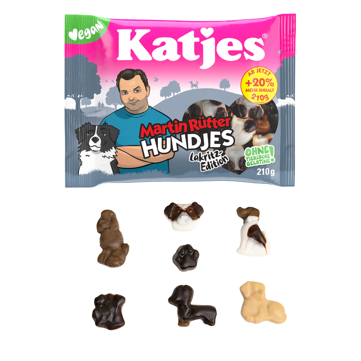 Katjes Hundjes Lakritz - Image 2