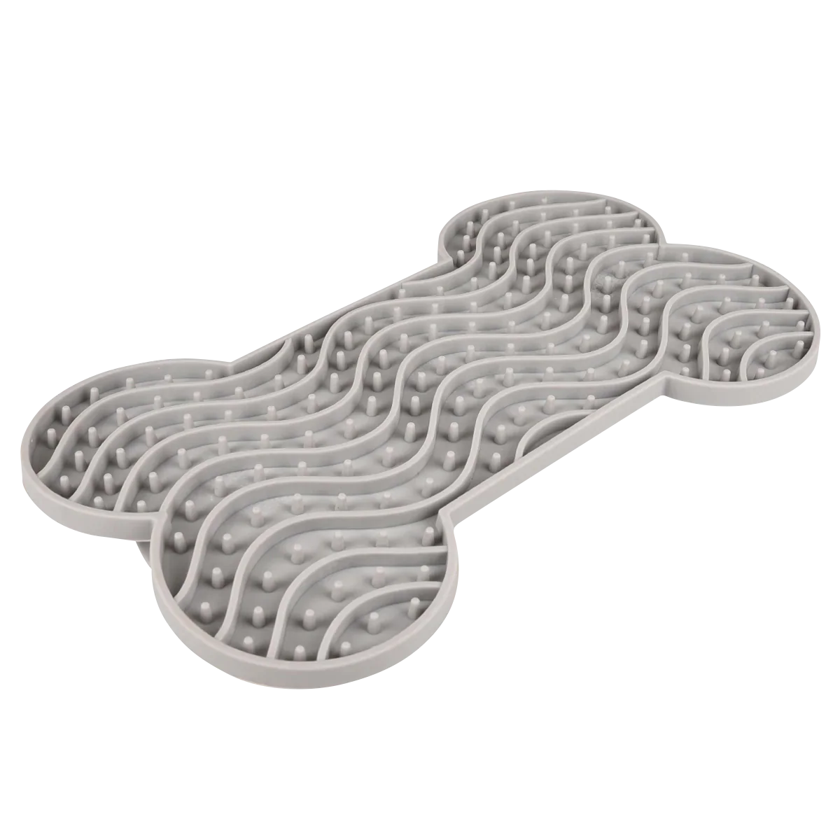 Leckmatte KNOCHEN mit Saugnäpfen - Image 4