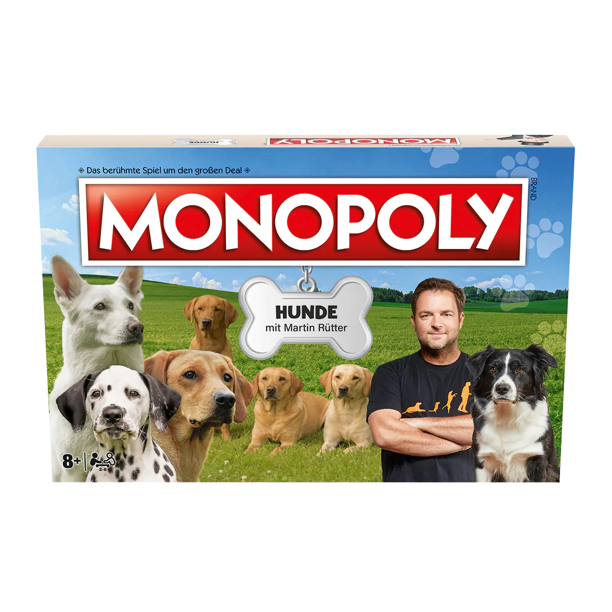 MONOPOLY Hunde mit Martin Rütter