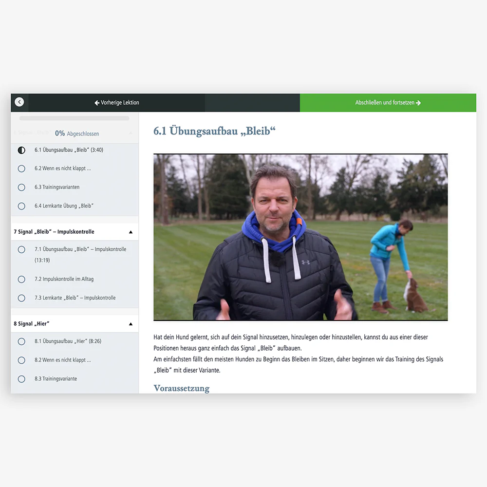 Onlinekurs "Hundetraining" mit Martin Rütter - Image 4