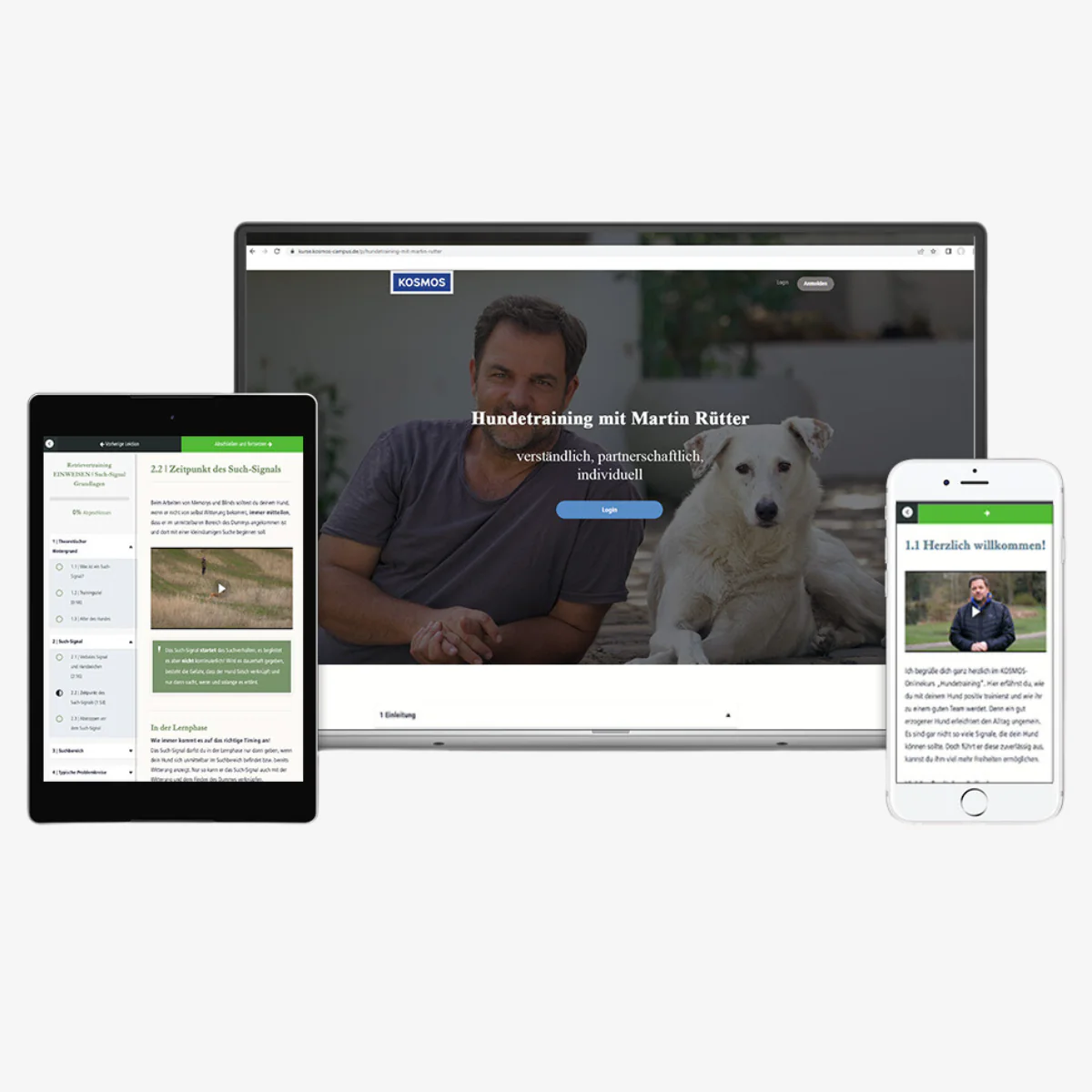 Onlinekurs "Hundetraining" mit Martin Rütter - Image 6