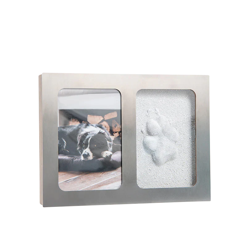 Pfotenabdruck Gips 2er Rahmen - Image 9