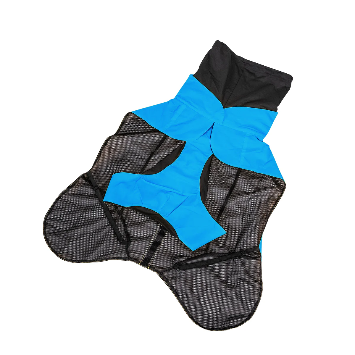 Regenmantel vollreflektierend Indigoblau - Image 3