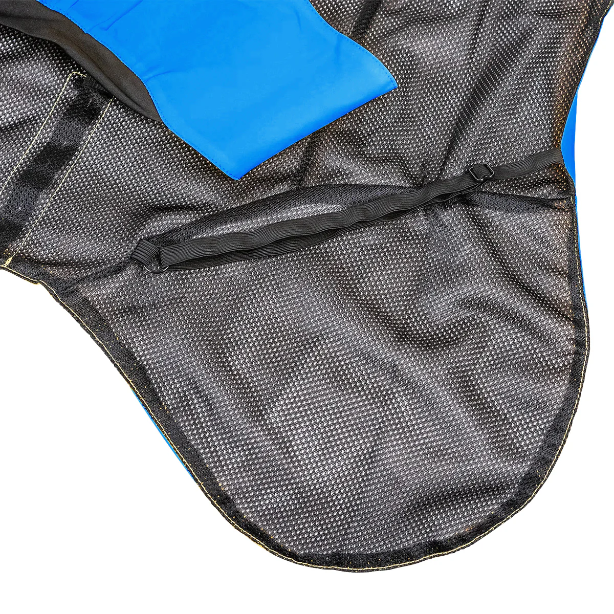 Regenmantel vollreflektierend Indigoblau - Image 4