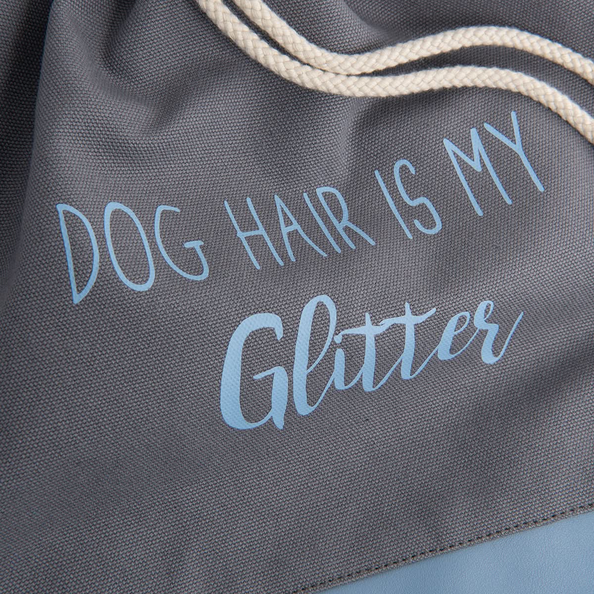 Rucksackbeutel "DOGHAIR GLITTER" - Image 4