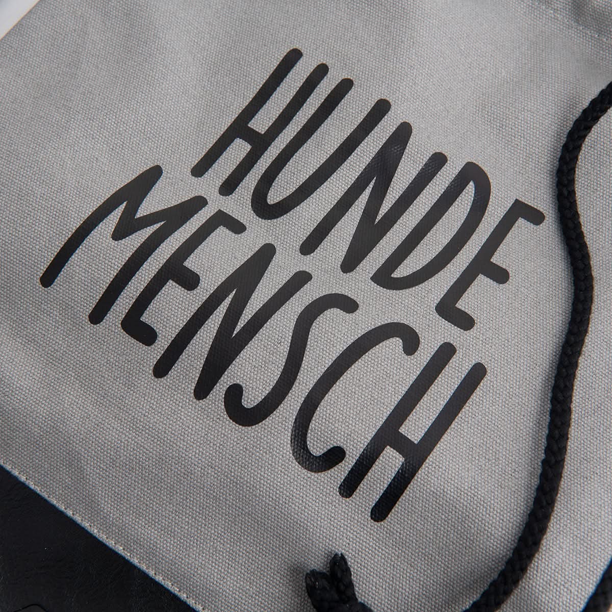 Rucksackbeutel "HUNDEMENSCH" - Image 4