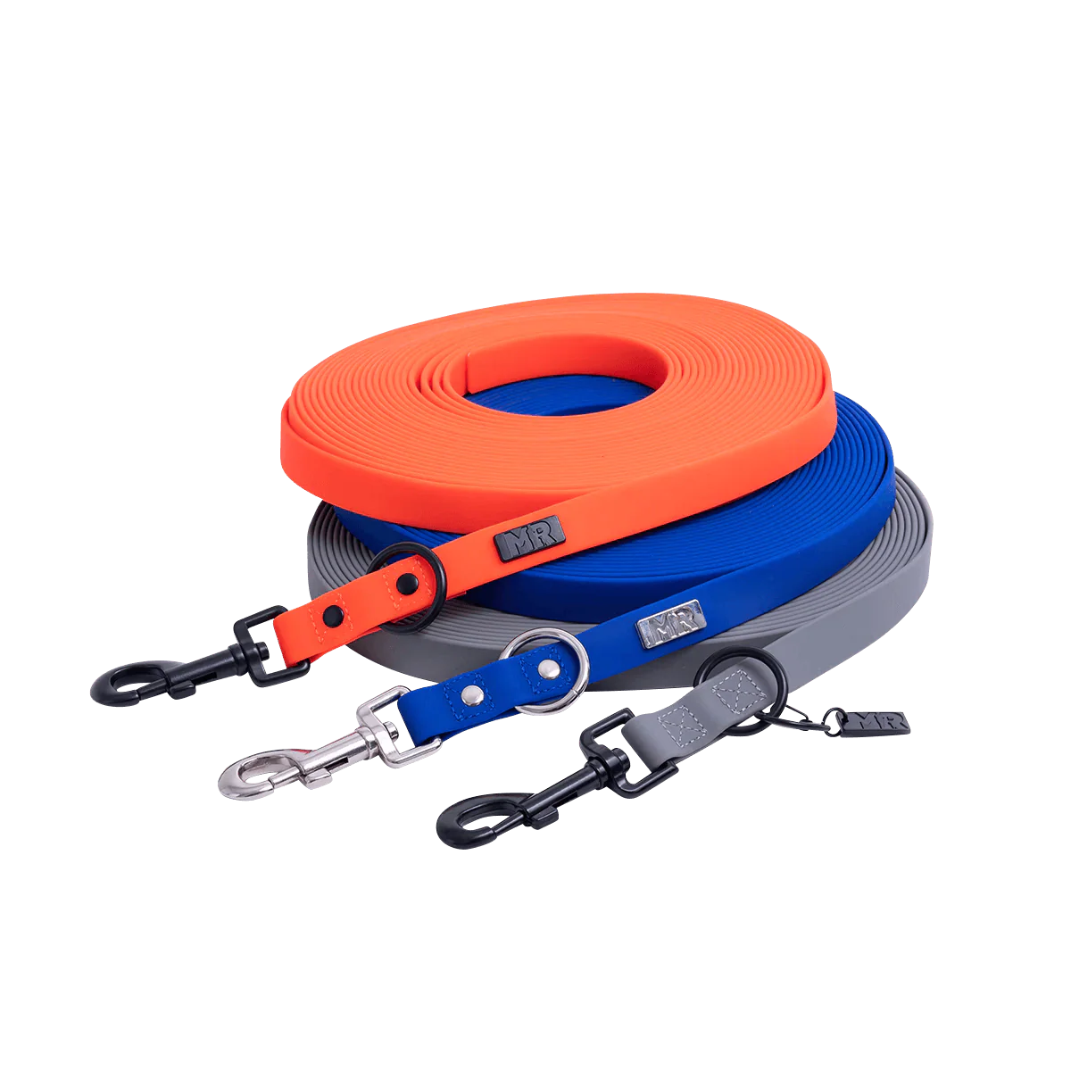 Schleppleine SoftVinyl Platingrau - Image 3