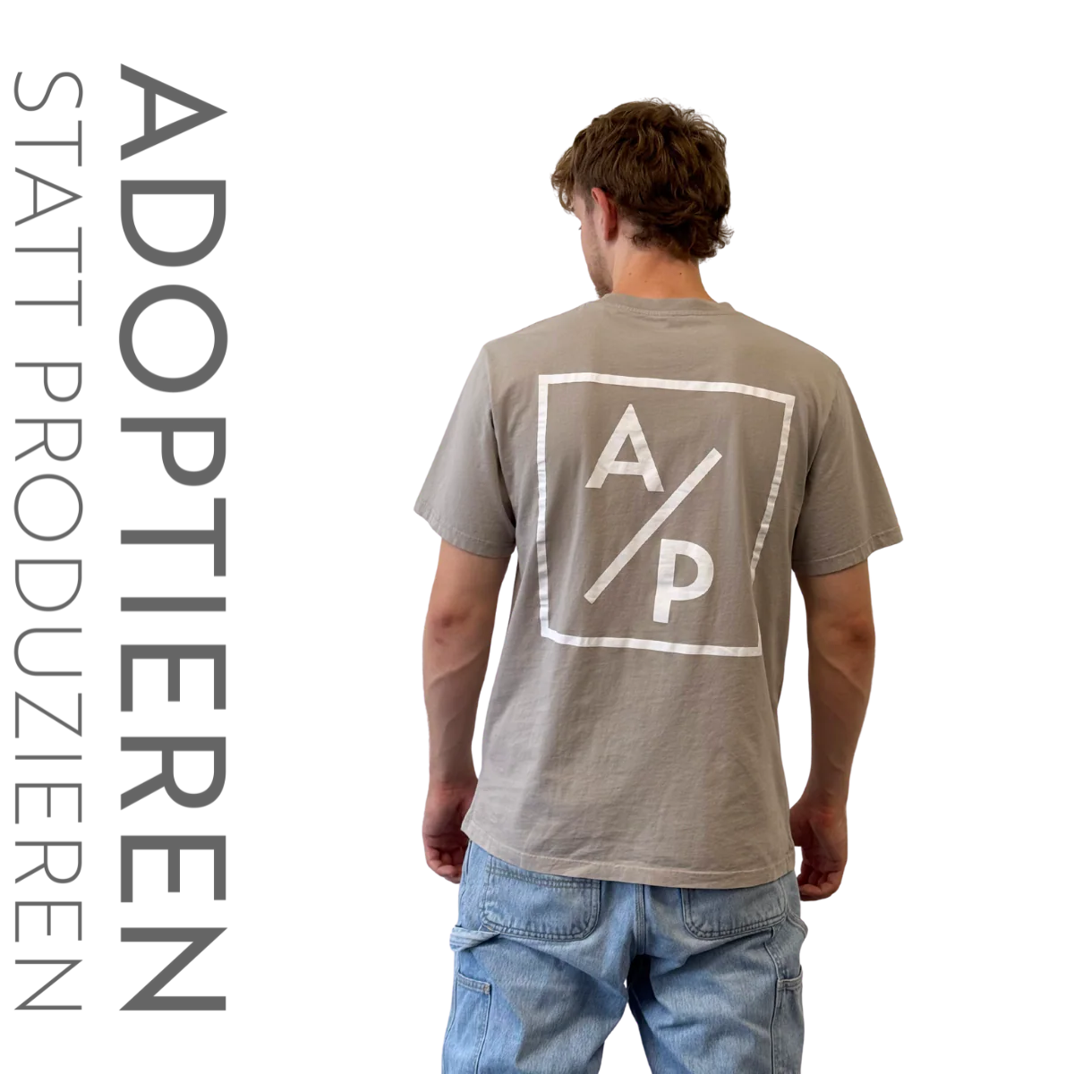 T-Shirt Unisex "ADOPTIEREN STATT PRODUZIEREN" - Image 8