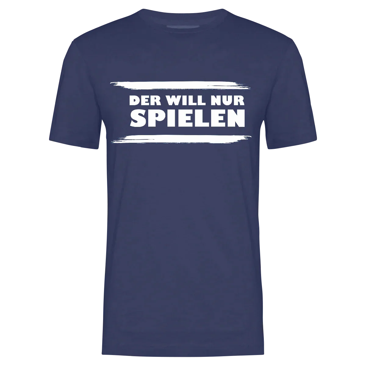 T-Shirt Unisex "DER WILL NUR SPIELEN!" - Image 3