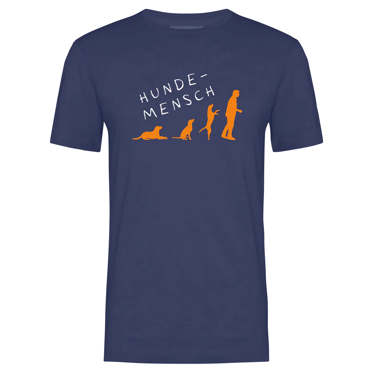 T-Shirt Unisex "HUNDEMENSCH" - Image 3