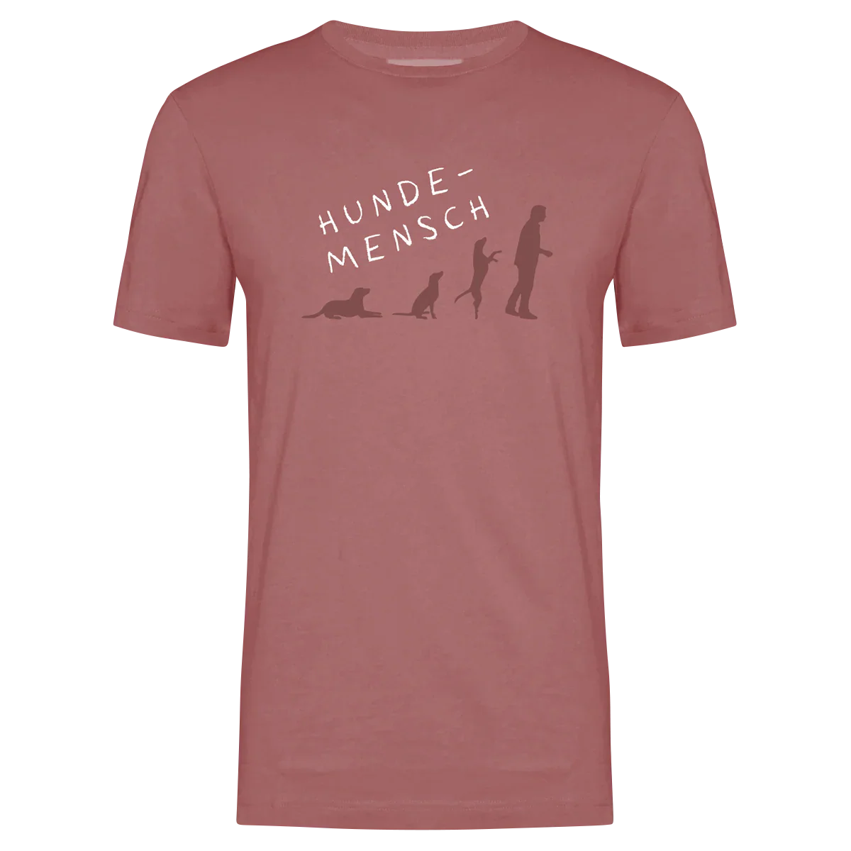 T-Shirt Unisex "HUNDEMENSCH" - Image 4