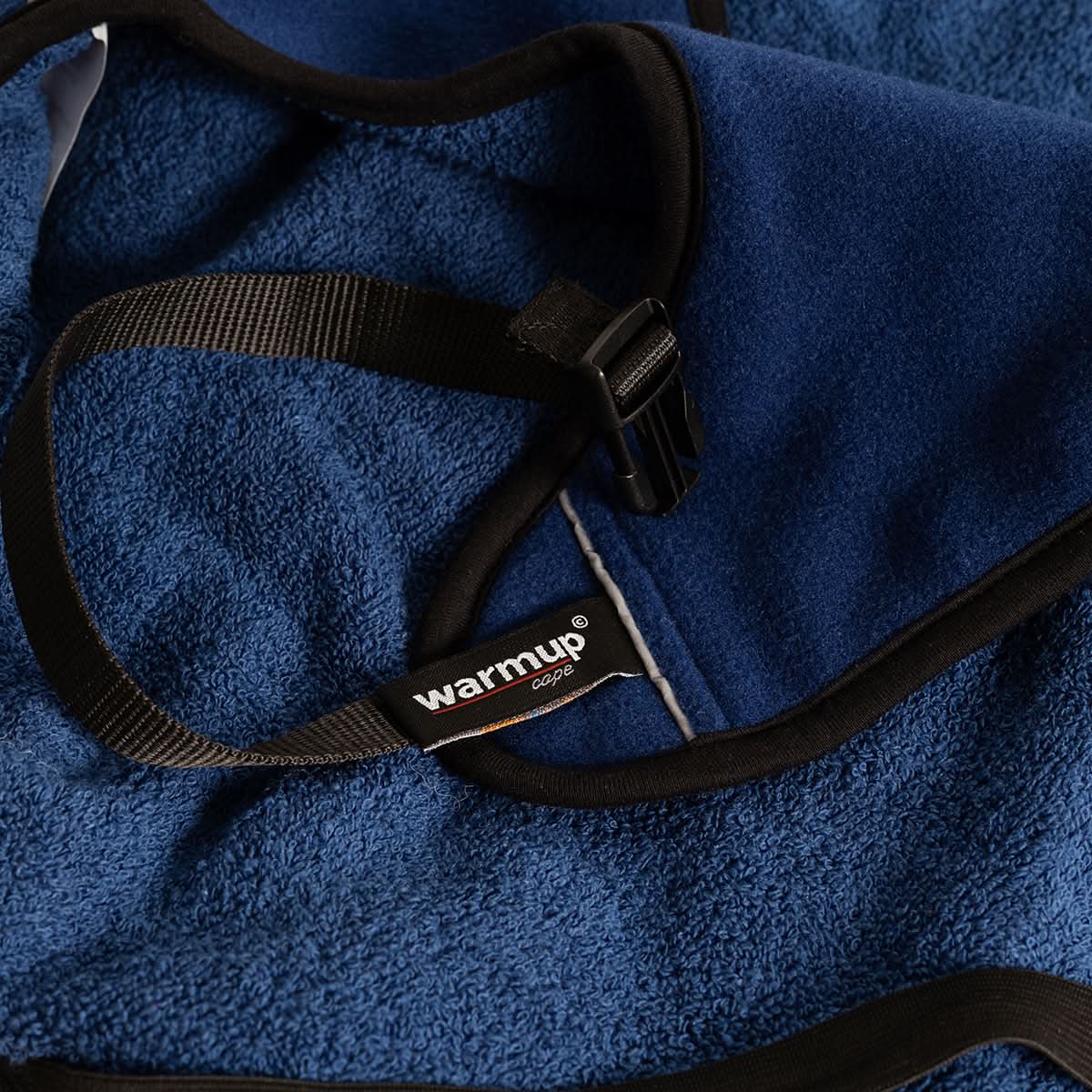Wärmemantel wendbar mit Fleece Dunkelblau - Image 4