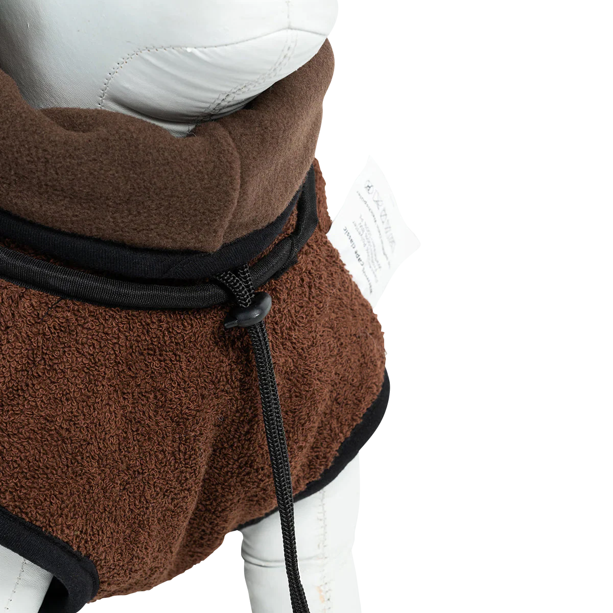 Wärmemantel wendbar mit Fleece Mocca - Image 4